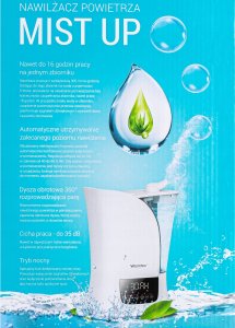 Nawilżacz powietrza Warmtec Mist Up 12