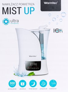 Nawilżacz powietrza Warmtec Mist Up 14