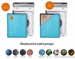 Oczyszczacz powietrza Warmtec AP Evo 11