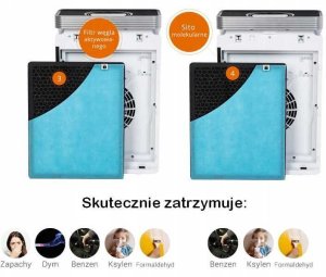 Oczyszczacz powietrza Warmtec AP Evo 12