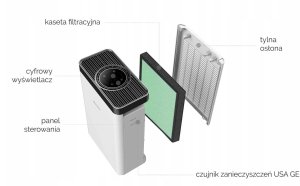 Oczyszczacz powietrza Warmtec AP Evo 5