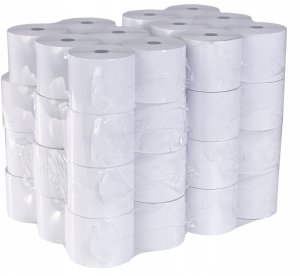 PAPIRUS Rolka Termiczna Papirus II 57mm x 80m - BPA FREE (RT5780) - 80 szt. (5906142909766) 5