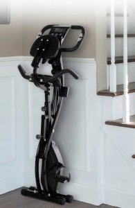 Rower Stacjonarny 2w1 Składany Magnetyczny Czarny PAKO A90-196 16