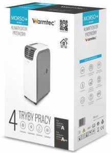 Klimatyzator WARMTEC Klimatyzator przenośny Morso+ KP40W 13