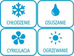 Klimatyzator WARMTEC Klimatyzator przenośny Morso+ KP40W 14