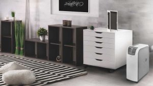 Klimatyzator WARMTEC Klimatyzator przenośny Morso+ KP40W 3