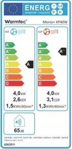 Klimatyzator WARMTEC Klimatyzator przenośny Morso+ KP40W 5
