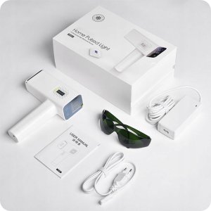 Depilator Laserowy IPL Chłodzenie 43W Mocny T012c Nogi Bikini Bezbolesny 11