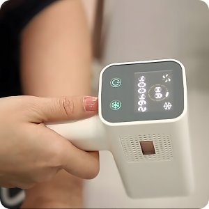 Depilator Laserowy IPL Chłodzenie 43W Mocny T012c Nogi Bikini Bezbolesny 8