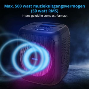Głośnik Medion Głośnik Bluetooth Przenośny Czarny 50 W 7