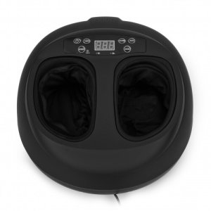 Masażer elektryczny do stóp z funkcją grzania refleksologia 3 tryby pilot 40W ModernHome 4