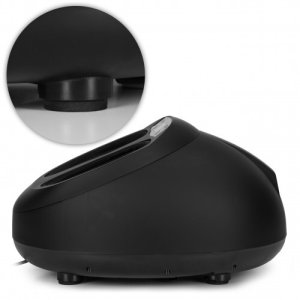 Masażer elektryczny do stóp z funkcją grzania refleksologia 3 tryby pilot 40W ModernHome 6