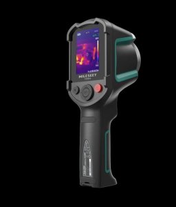 KAMERA TERMOWIZYJNA PRO -20+550 USB-C 320x240 EKRAN 2.8" LCD ALARM PC 50Hz 11