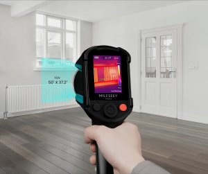 KAMERA TERMOWIZYJNA PRO -20+550 USB-C 320x240 EKRAN 2.8" LCD ALARM PC 50Hz 15