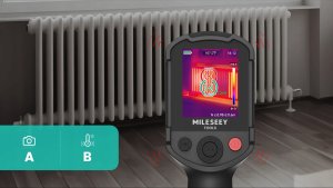 KAMERA TERMOWIZYJNA PRO -20+550 USB-C 320x240 EKRAN 2.8" LCD ALARM PC 50Hz 5