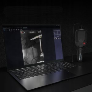 KAMERA TERMOWIZYJNA PRO -20+550 USB-C 320x240 EKRAN 2.8" LCD ALARM PC 50Hz 8