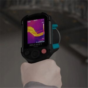 KAMERA TERMOWIZYJNA PRO -20+550 USB-C 320x240 EKRAN 2.8" LCD ALARM PC 50Hz 9