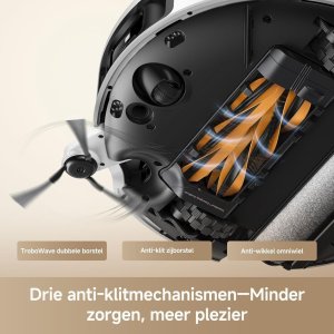 Odkurzacz Mova Vacuum Cleaner white Z60 Ultra Roller SA 3