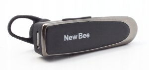Słuchawki New Bee Bezprzewodowy zestaw słuchawkowy Bluetooth 5.0 NB-LC-B41-BK 11