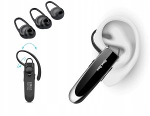 Słuchawki New Bee Bezprzewodowy zestaw słuchawkowy Bluetooth 5.0 NB-LC-B41-BK 13