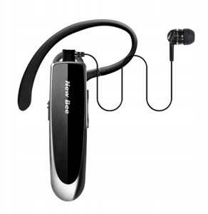 Słuchawki New Bee Bezprzewodowy zestaw słuchawkowy Bluetooth 5.0 NB-LC-B41-BK 2