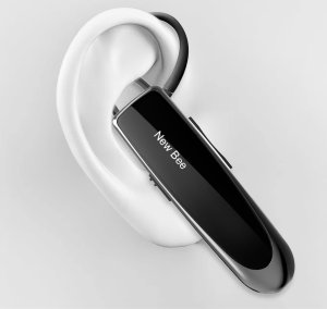 Słuchawki New Bee Bezprzewodowy zestaw słuchawkowy Bluetooth 5.0 NB-LC-B41-BK 6