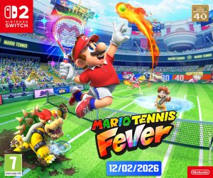 Mario Tennis Fever na Nintendo Switch 2 9