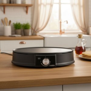 Naleśnikarka KADEN teflonowa 1200W 3