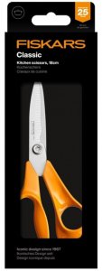 Kitchen scissors FISKARS CLASSIC, orange, 18 cm 2