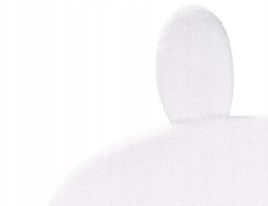 Beliani Łóżko dziecięce Królik Boucle PERROS 90 x 200 cm Broken white 8