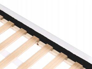 Beliani Łóżko dziecięce Królik Boucle PERROS 90 x 200 cm Broken white 9