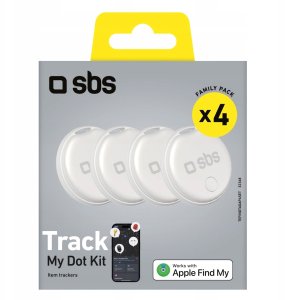 Set 4xTEFINDTAGAP* Apple version 2