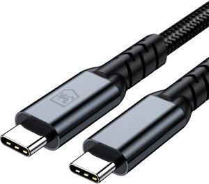 Kabel USB 3MK USB-C - USB-C 1 m Czarny (5903108682008) 7