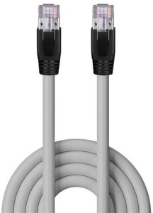 Lindy 50m Cat.6A U/FTP LSZH Solid Core Kabel szary 2