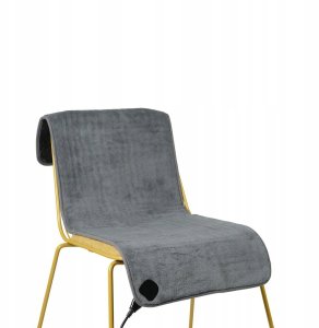 Tristar Electrical chair blanket 110 x 40 cm | BW-4772 | Number of heating levels 6 | Number of persons 1 | Washable | Remote control | Fleece | 100 W | Grey 2