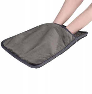 Tristar Multifunctional hand and feet warmer, 42 x 32 | BW-4771 | Number of heating levels 6 | Number of persons 1 | Washable | Remote control | Fleece | 100 W | Grey 2
