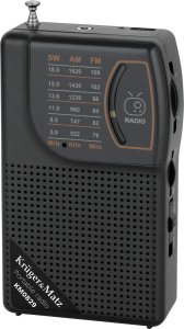 Radio Kruger&Matz Radio przenośne analogowe model KM0829 11