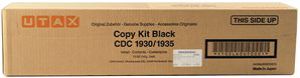 Toner Utax  CDC-1930 Black Oryginał  (653011010) 1