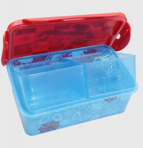 Stor SPIDERMAN Lunch box w/remov. compartm., 21x13 cm 2