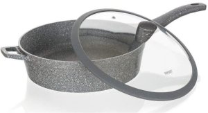 Komplet garnków 11 el. Granite 2