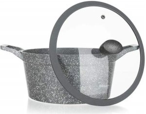 Komplet garnków 11 el. Granite 7