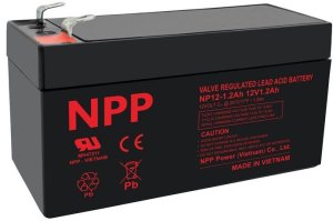ACCU 12V 1.2AH T1(F1)PBAGM NPP 2