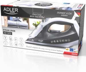 Żelazko Adler Żelazko parowe z ceramiczną stopą 120