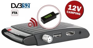 Tuner TV Opticum Red AX 300 mini PVR DVB-S2 9