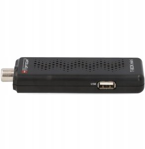 Tuner TV Opticum Red T-BOX mini DVB-T2/C H.265 4