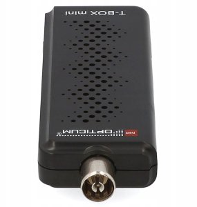 Tuner TV Opticum Red T-BOX mini DVB-T2/C H.265 6