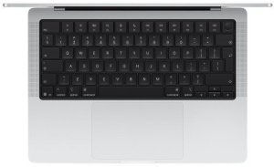 Laptop Apple Macbook Pro - M5 | 14,2" | 24GB | 512GB | Mac OS | Srebrny | 70W 2