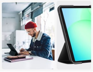 Etui na tablet Tech-Protect SMARTCASE GALAXY TAB A9+ / A11+ PLUS 11.0 X210 / X215 / X216 / X230 / X235 / X236 BLACK 7