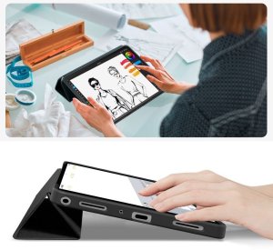 Etui na tablet Tech-Protect SMARTCASE GALAXY TAB A9+ / A11+ PLUS 11.0 X210 / X215 / X216 / X230 / X235 / X236 BLACK 8