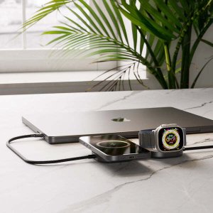 Kabel USB Zens Charging Cable USB C-C Pro 3 - magnetyczny kabel USBC-C do ładowania przewodowego do 240W, wspiera Qi2 15W, możliwość ładowania 3 urządzeń jednocześnie, 1,5m (black) 5